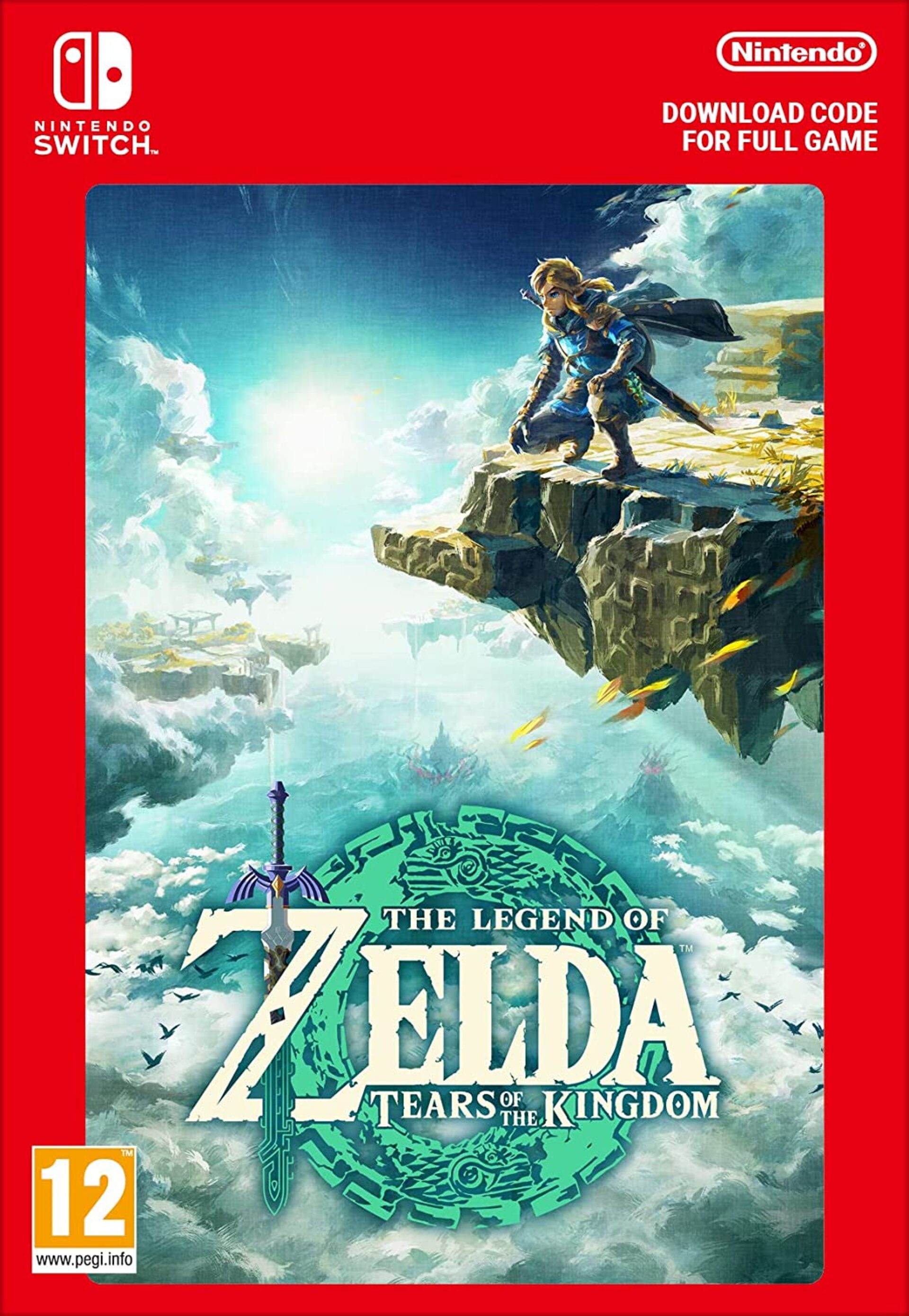 The Legend of Zelda: Tears of the Kingdom - For Nintendo Switch (German  Version)