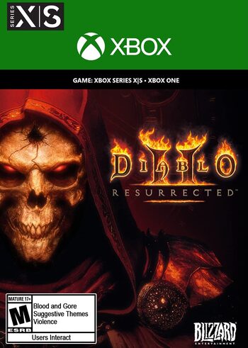 Diablo II: Resurrected Código de XBOX LIVE GLOBAL