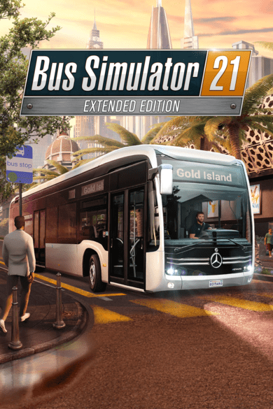 Bus Simulator 21 Extended Edition (PC) Steam Key GLOBAL