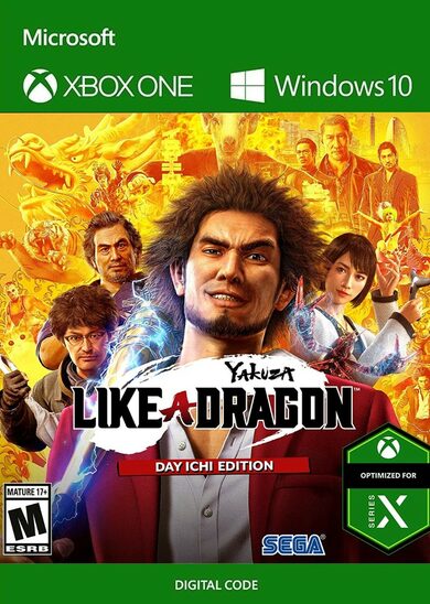 

Yakuza: Like a Dragon (Day Ichi Edition) (PC/Xbox One) Xbox Live Key ARGENTINA