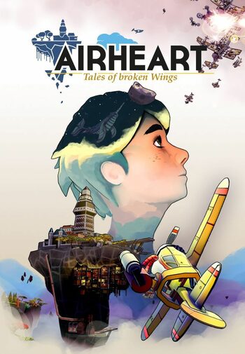 AIRHEART - Tales of broken Wings Steam Key GLOBAL