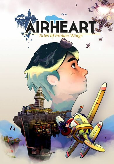 E-shop AIRHEART - Tales of broken Wings Steam Key GLOBAL