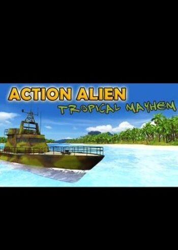 Action Alien: Tropical (PC) Steam Key GLOBAL