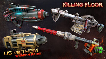 Killing Floor - Community Weapons Pack 3 - Us Versus Them Total Conflict Pack (DLC) (PC) Steam Key GLOBAL