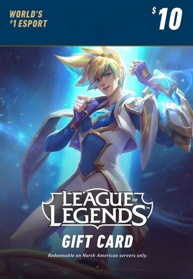 Comprar League of Legends $50 Gift Card Key - 7200 Riot ...