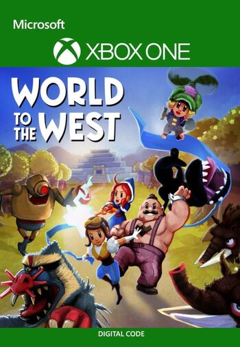 World to the West XBOX LIVE Key EUROPE