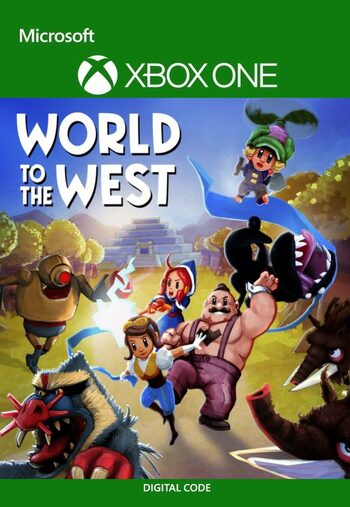 World to the West XBOX LIVE Key UNITED STATES