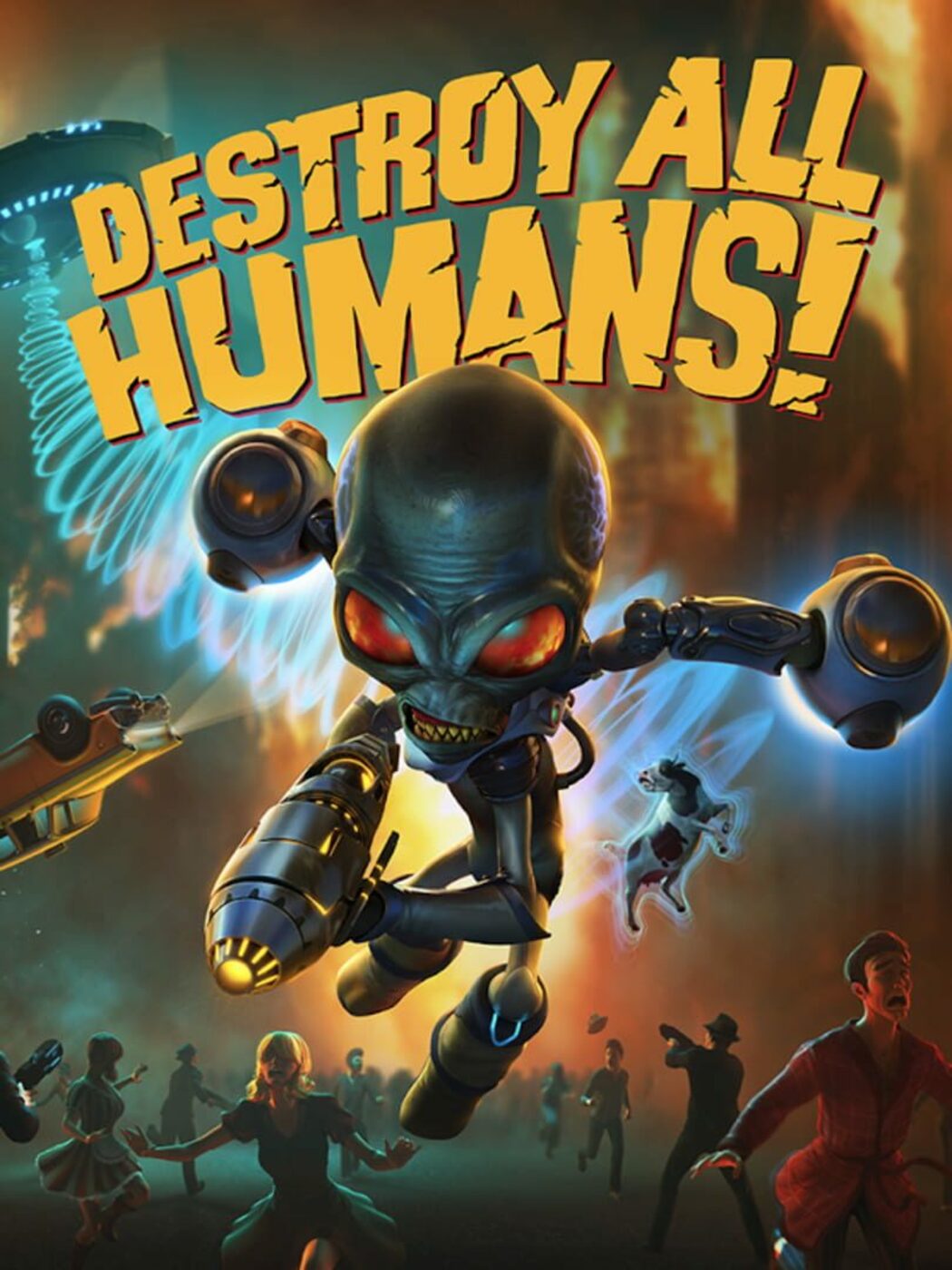 Destroy All Humans Steam key Buy cheaper CD keys ENEBA