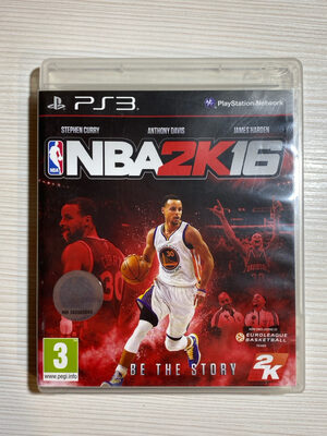 NBA 2K16 PlayStation 3