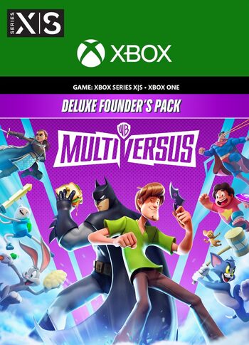 MultiVersus Founder's Pack - Deluxe Edition XBOX LIVE Key TURKEY