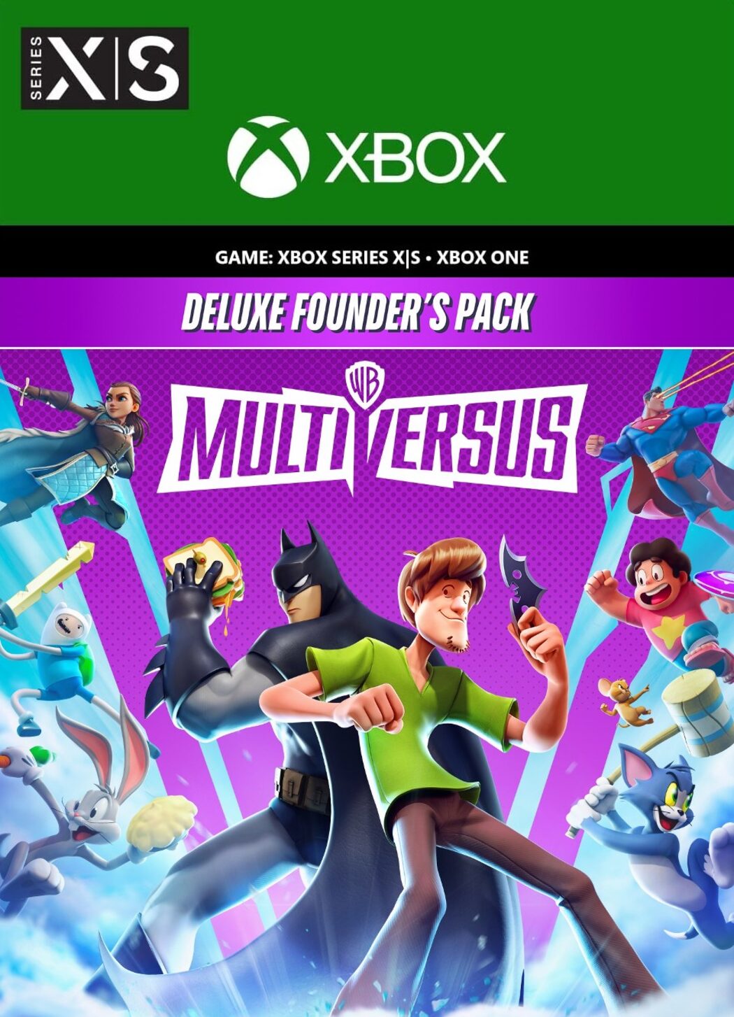 multiversus xbox series x