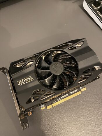 EVGA GeForce RTX 2060 6 GB 1365-1755 Mhz PCIe x16 GPU