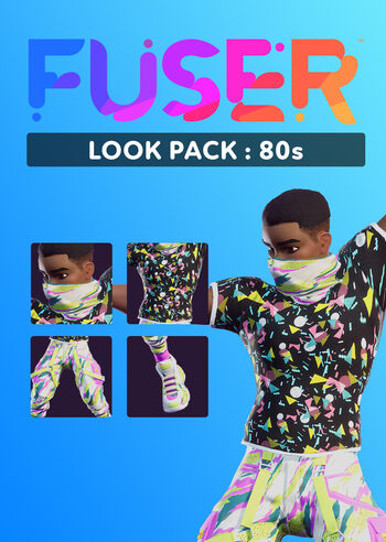 FUSER - Look Pack: 80s (DLC) Steam Key GLOBAL