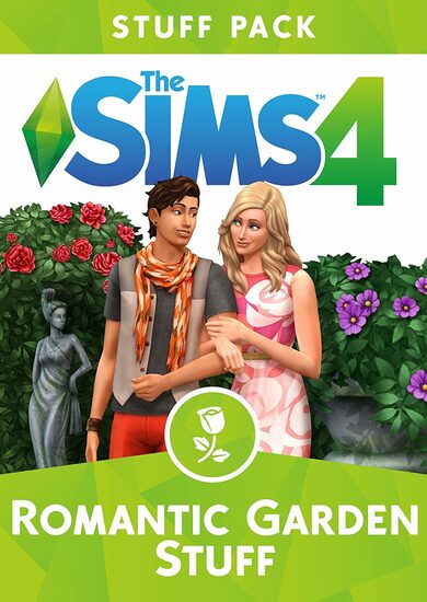 The Sims 4: Romantic Garden Stuff ()