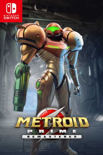 Metroid Prime Remastered (Nintendo Switch) Código de eShop UNITED STATES