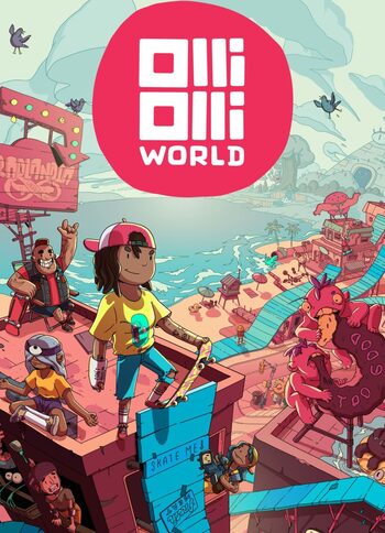 OlliOlli World (Nintendo Switch) eShop Key UNITED STATES