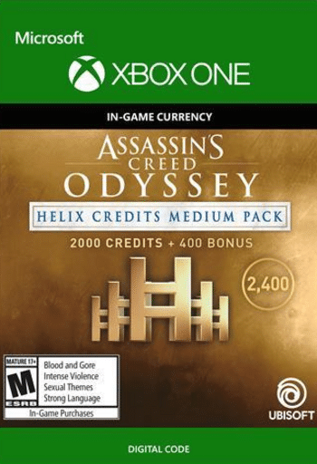 Assassin's Creed Valhalla - Helix Credits medium Pack (2,400) XBOX LIVE Key GLOBAL