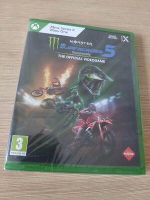 Monster Energy Supercross: The Official Videogame 5 Xbox One