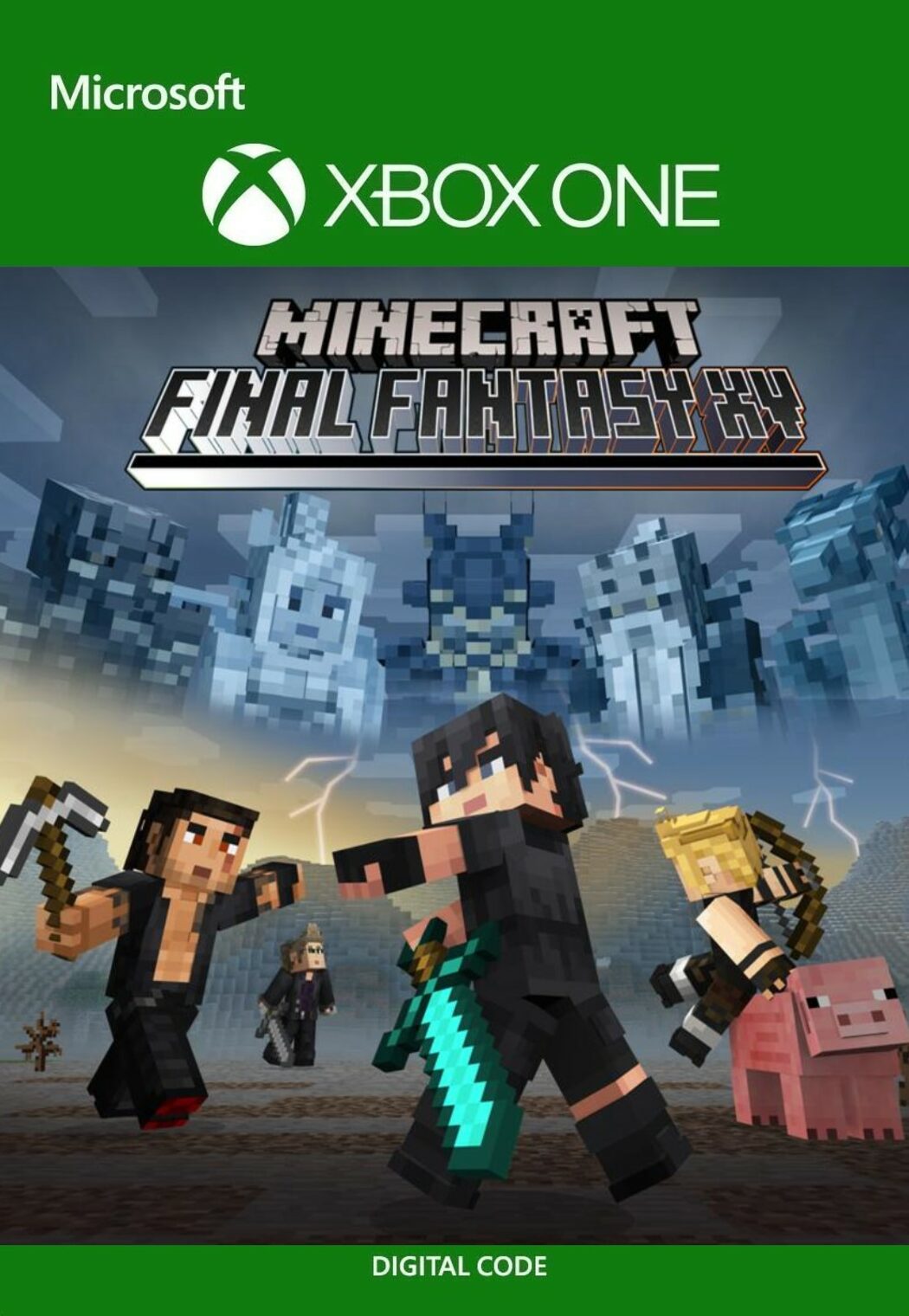 Compre Minecraft Mini Game Heroes Skin Pack (Xbox One) - Xbox Live Key -  ARGENTINA - Barato - !