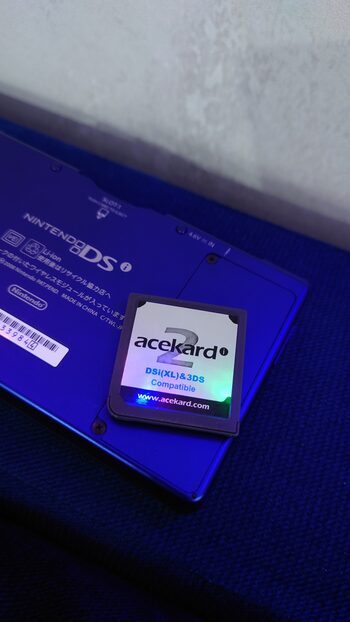 Redeem Nintendo DSi, Metallic Blue