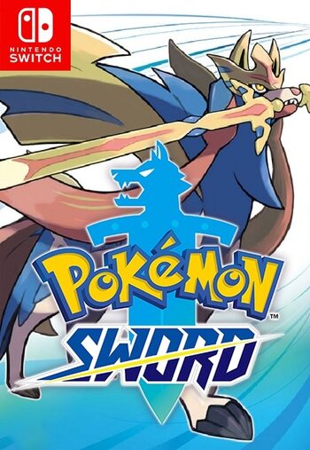 Pokemon Shield - Buy Nintendo Switch Game Key (EU)