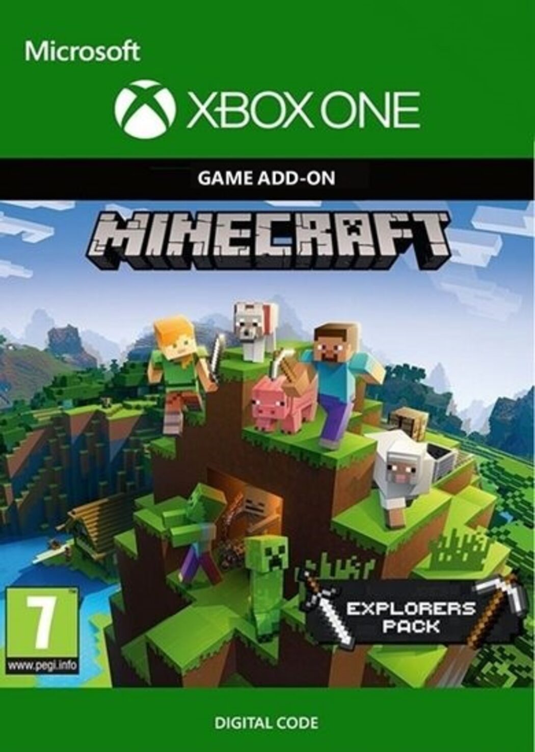 leerplan Ultieme Rubriek Buy Minecraft: Builder's Pack (DLC) (Xbox One) Xbox One Key GLOBAL | ENEBA