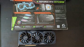 Gigabyte GeForce RTX 2070 8 GB 1620 Mhz PCIe x16 GPU for sale