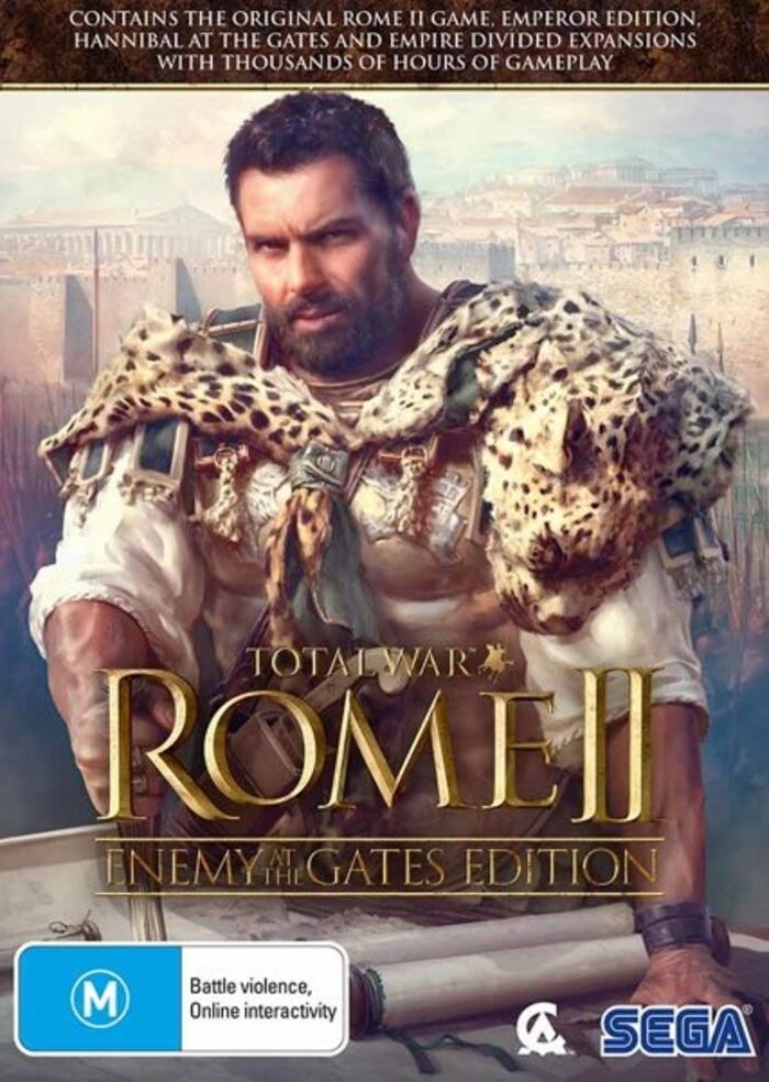 Buy Total War Rome II (Enemy At the Gates Edition) Steam