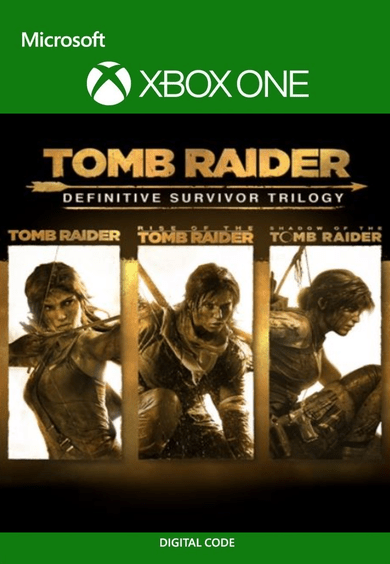 E-shop Tomb Raider: Definitive Survivor Trilogy XBOX LIVE Key BRAZIL