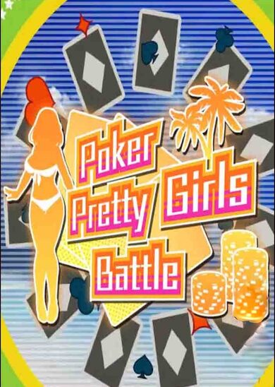 E-shop Poker Pretty Girls Battle: Texas Hold'em Steam Key GLOBAL