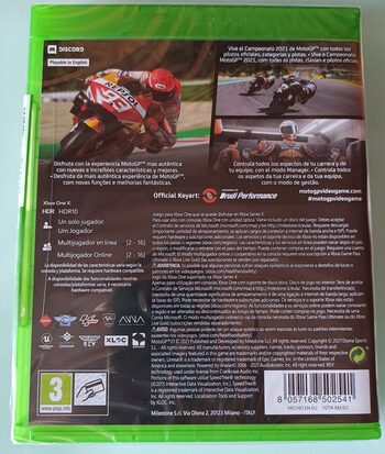 MotoGP 21 Xbox Series X for sale