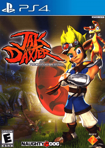 Jak and Daxter: The Precursor Legacy (PS4) PSN Key EUROPE