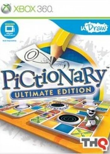 Buy Pictionary: Ultimate Edition (uDraw) Xbox 360 CD! Cheap price | ENEBA