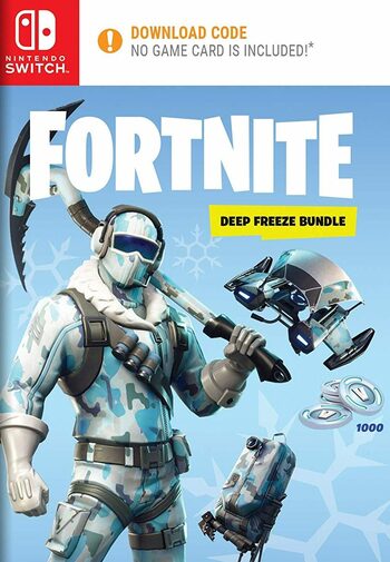 Buy Fortnite Deep Freeze Bundle + 1000 V-Bucks Nintendo Switch Key