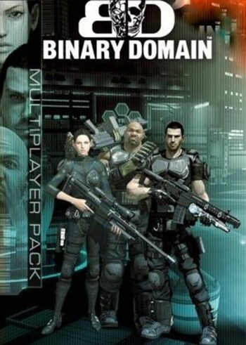 Binary Domain: Multiplayer Pack (DLC) Steam Key GLOBAL