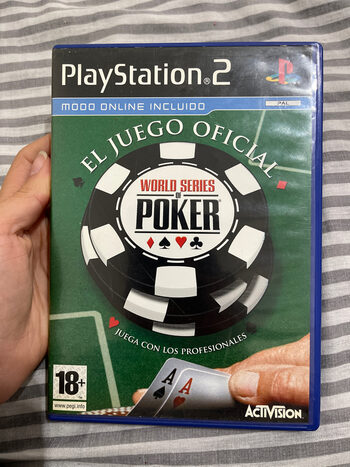 World Series of Poker PlayStation 2