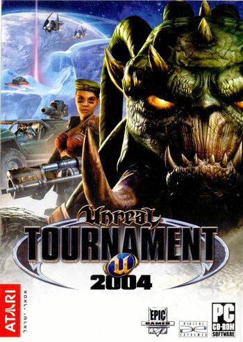 Unreal Tournament 2004 Steam Key GLOBAL