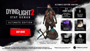 Get Dying Light 2 Stay Human - Ultimate Edition (PC) Steam Key GLOBAL