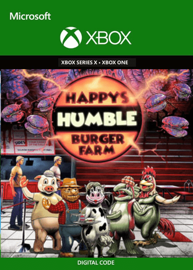 E-shop Happy's Humble Burger Farm XBOX LIVE Key UNITED STATES