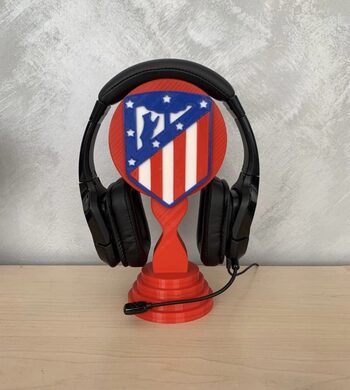 Soporte Auriculares “Atlético de Madrid”
