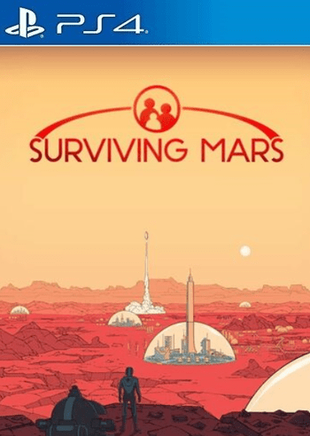 Surviving Mars (PS4) PSN Key EUROPE