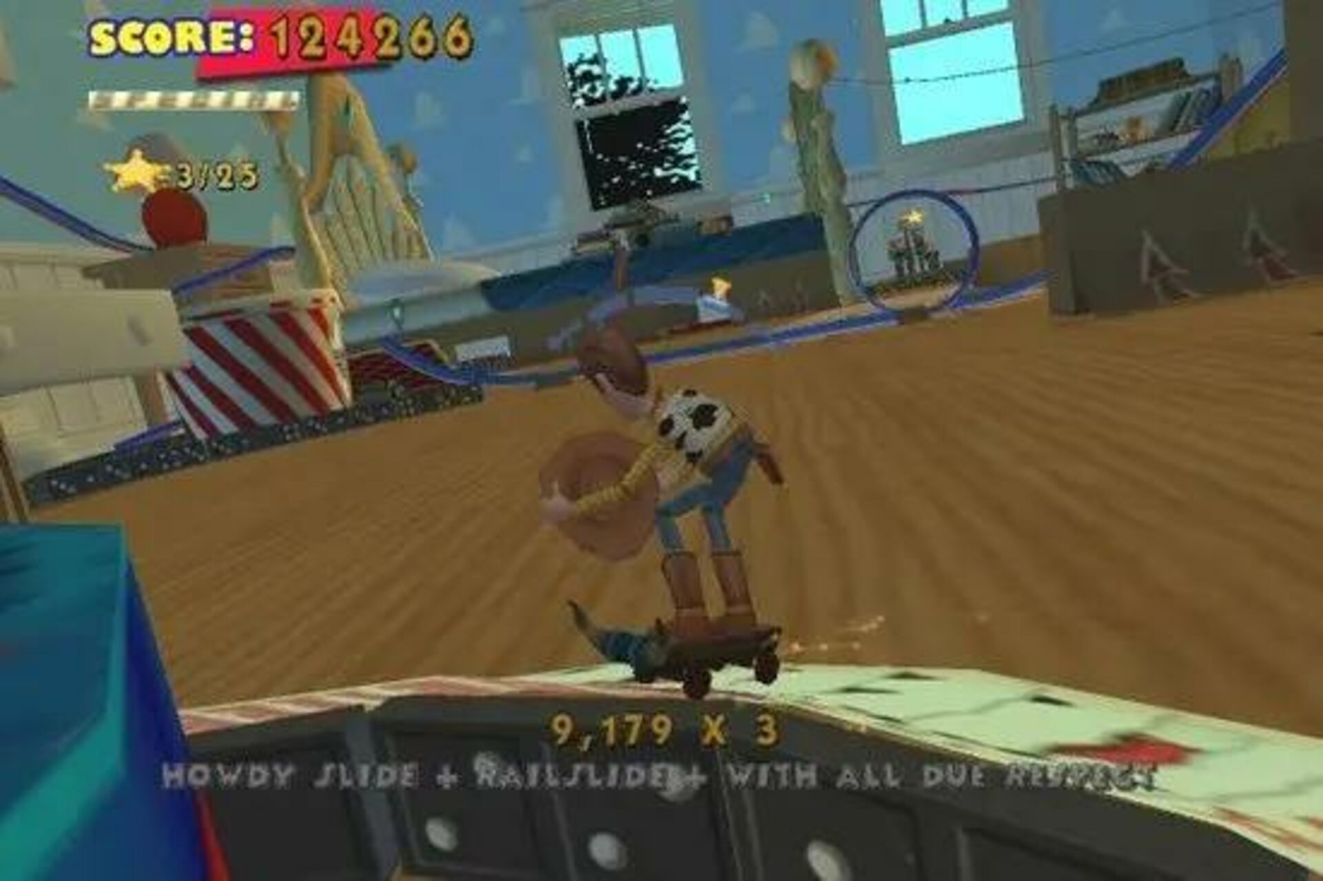 Disney's Extreme Skate Adventure (PS2 Gameplay) 