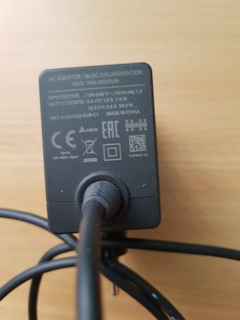 nintendo switch power adapter