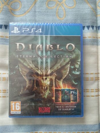 Química Confiar Arrepentimiento Comprar Diablo III: Eternal Collection PS4 | Segunda Mano | ENEBA