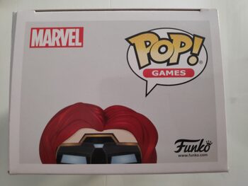 Figura Funko Pop Black Widow Marvel gameverse glow chase edition for sale