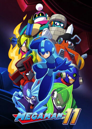 Mega Man 11 (PC) Steam Key EUROPE