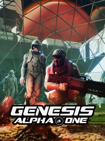 Genesis Alpha One Deluxe Edition Steam Key GLOBAL