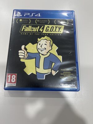 Fallout 4: Game of the Year Edition PlayStation 4