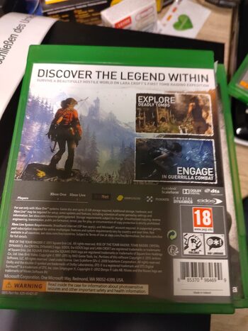 Buy Tomb Raider: Definitive Edition Xbox One