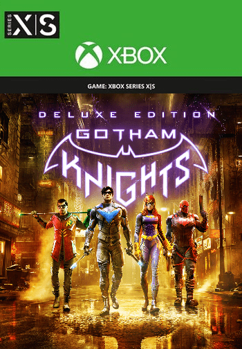 Gotham Knights: Deluxe Editon (Xbox Series X|S) Xbox Live Key EUROPE